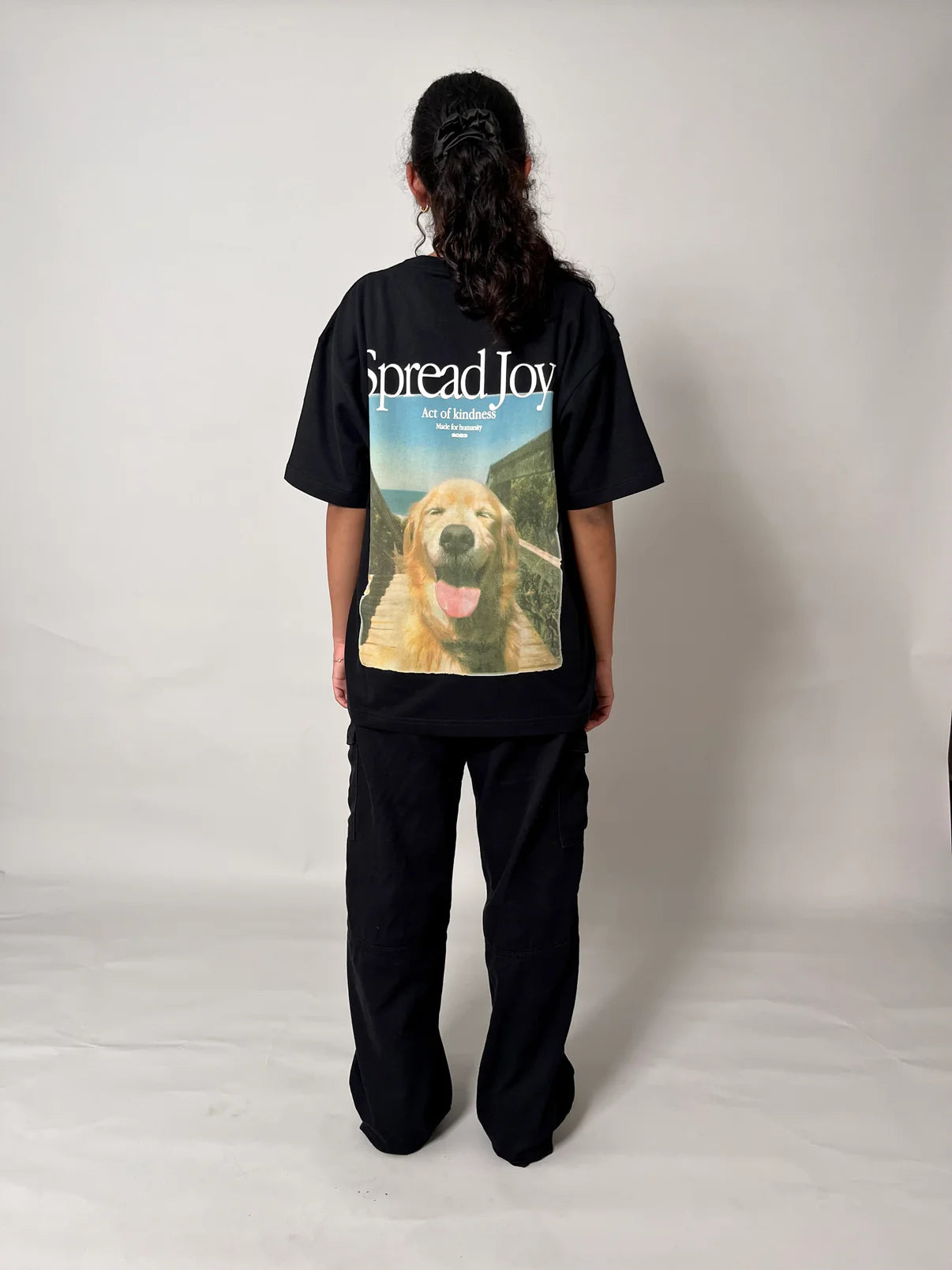 “SPREAD JOY” DOOGIE TEE (UNISEX)